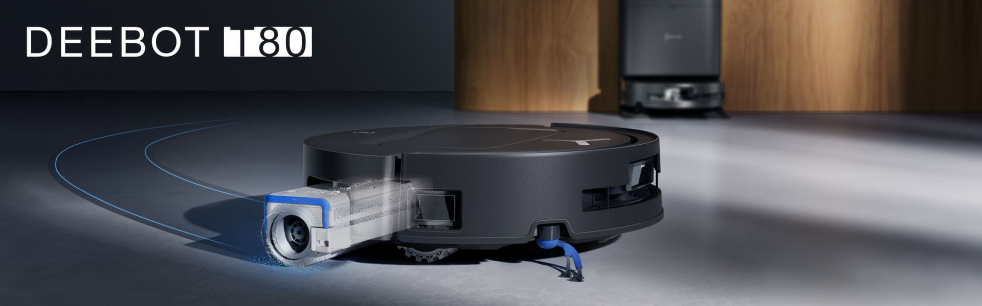 1 1920x600 2v1 smart robotický vysávač ECOVACS DEEBOT T80 OMNI